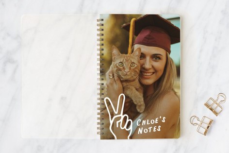 peace out Notebooks, Day Planners, or Address Books