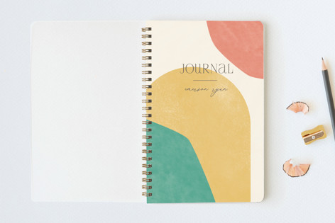 bright spot notebooks by minted