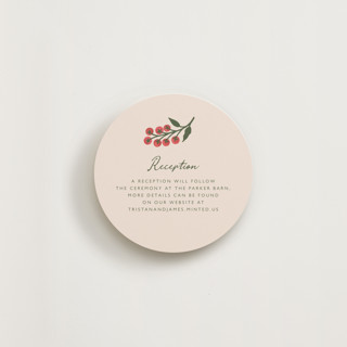 This is a yogurt insert cards with standard by Katharine Watson called cherry tomatoes printing on signature in standard