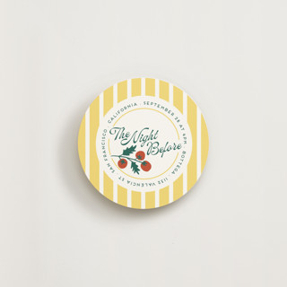 This is a limoncello insert cards with standard by Hudson meet Rose called la vigilia printing on signature in standard