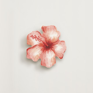 This is a guava insert cards with standard by Sarah Knight called leilani printing on signature in standard