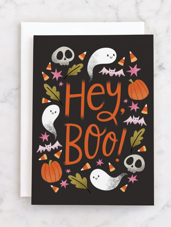 Hey, Boo!