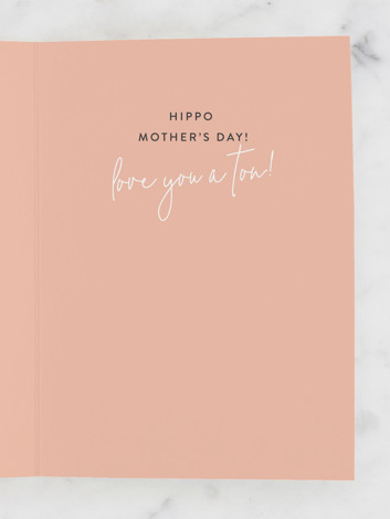 Hippo Mother's Day