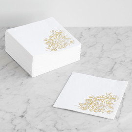 decorative paper napkins minted