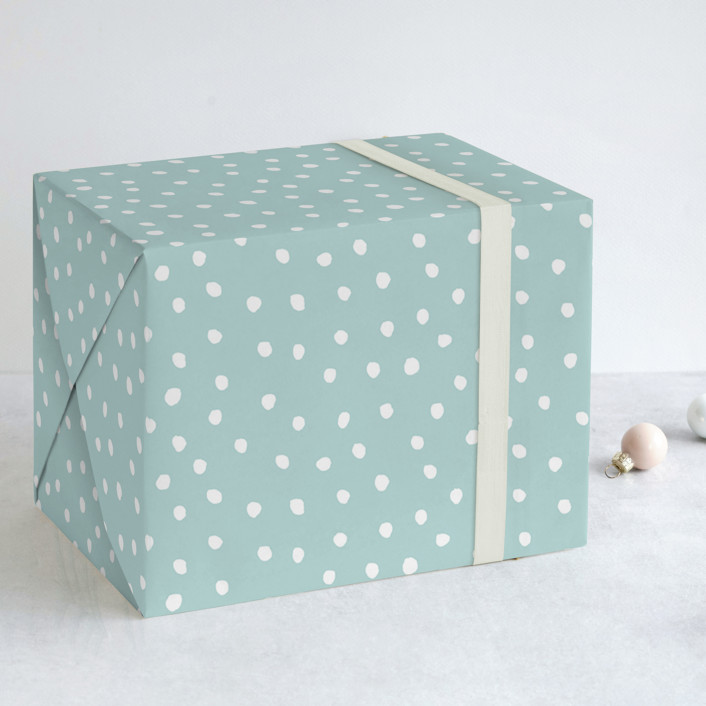 Delicate Dots Wrapping Paper