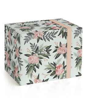 This is a petal wrapping paper by Jennifer Postorino called wallflower in standard