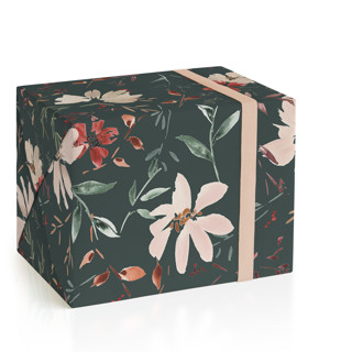 This is a emerald wrapping paper by Petra Kern called precious one in standard