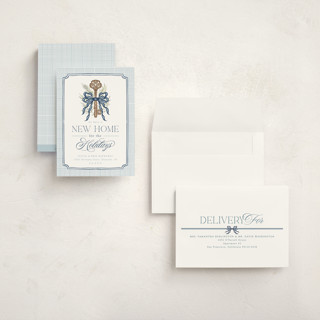 This is a powder holiday photo cards with standard by Erin L. Wilson called roland park printing on signature in grand