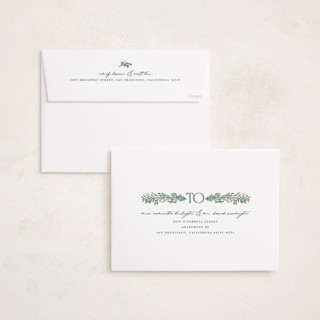 This is a leaf holiday photo cards with standard by BR Designs called joyful-bow printing on recycled smooth signature in grand