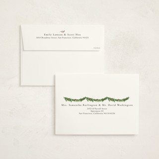 This is a midnight holiday photo cards with standard by Susan Moyal called from our home to yours printing on signature in grand