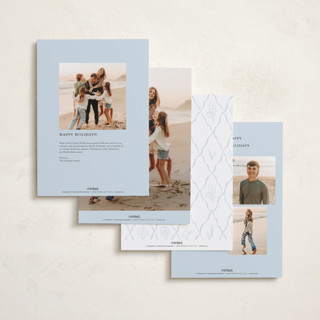 This is a frost holiday photo cards with standard by Pink House Press called southern charm printing on signature in grand