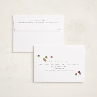 This is a cream holiday photo cards with standard by Anastasia Makarova called our new era printing on recycled smooth signature in grand