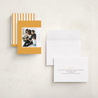 This is a honey holiday photo cards with standard by Sumak Studio called aside printing on recycled smooth signature in grand