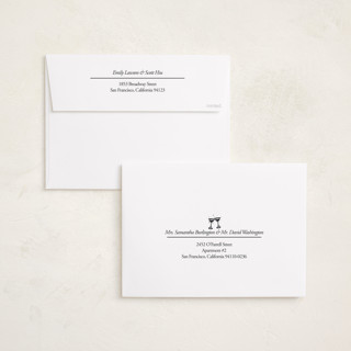 This is a silk holiday photo cards with standard by Wonderfitz called new minimal year printing on recycled smooth signature in grand
