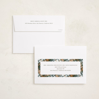 This is a spice holiday photo cards with standard by Yaling Hou Suzuki called heartwarming printing on recycled smooth signature in grand