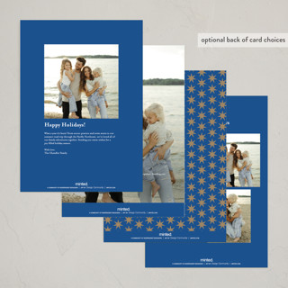 This is a ocean holiday photo cards with standard by Alethea and Ruth called pure light printing on signature in grand