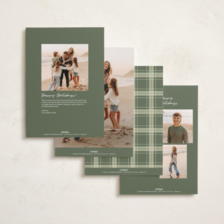 This is a cookie dough holiday photo cards with standard by Adelyn T. called grandma's photo printing on recycled smooth signature in grand