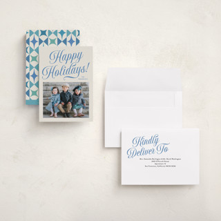This is a sky holiday photo cards with standard by Jackie Crawford called durham printing on signature in grand