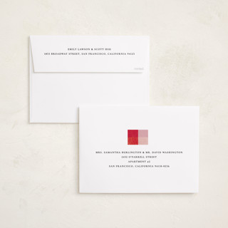 This is a candy holiday photo cards with standard by Sumak Studio called joyful check printing on recycled smooth signature in grand