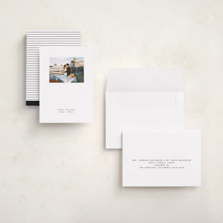 This is a coal holiday photo cards with standard by JoAnn Jinks called max printing on signature in grand