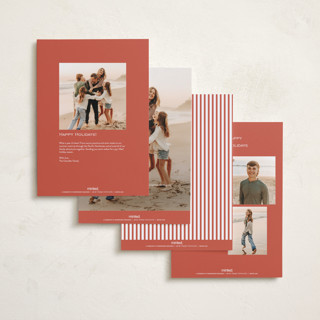 This is a cider holiday photo cards with standard by Sara Hicks Malone called god's love printing on recycled smooth signature in grand