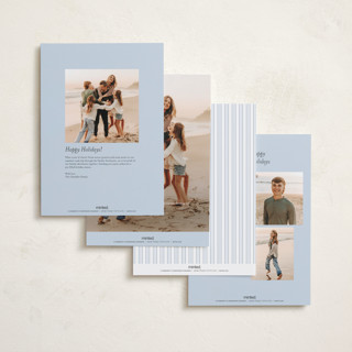 This is a frost holiday photo cards with standard by Alston Foster called christmas glory printing on recycled smooth signature in grand