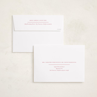 This is a ruby holiday photo cards with standard by Alston Foster called christmas glory printing on signature in grand