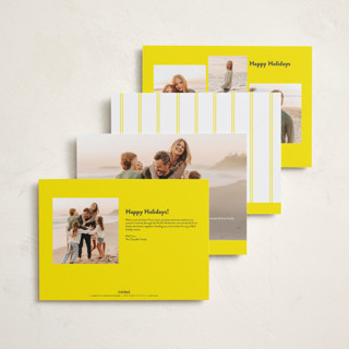 This is a stargazer holiday photo cards with standard by Tamara Hilje called the family printing on signature in grand