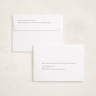This is a snow holiday photo cards with standard by Kelly Schmidt called minimalist sidebar printing on recycled smooth signature in grand