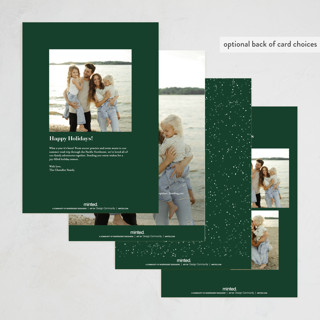This is a festive holiday photo cards with standard by Erin L. Wilson called home printing on signature in grand