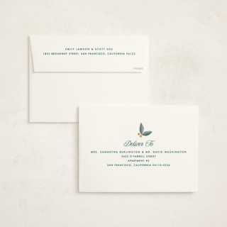 This is a poolside holiday photo cards with standard by Robert and Stella called striped type printing on signature in grand