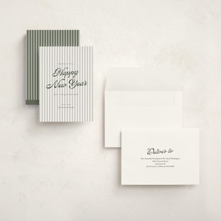 This is a evergreen holiday photo cards with standard by Sara Hicks Malone called small things printing on signature in grand