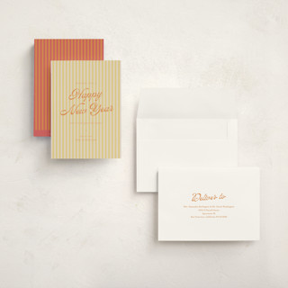 This is a spice holiday photo cards with standard by Sara Hicks Malone called small things printing on signature in grand