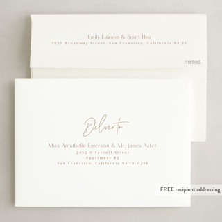 This is a maple holiday photo cards with standard by Yaling Hou Suzuki called leaping printing on recycled smooth signature in grand