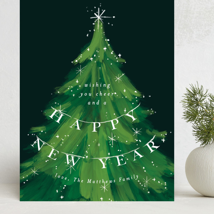 Sparkling Tree
