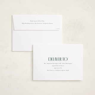 This is a spruce holiday photo cards with standard by Ekko Studio called married & bright printing on recycled smooth signature in grand