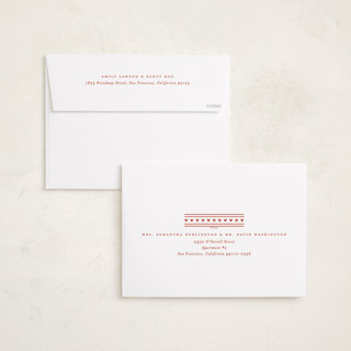 This is a cranberry holiday photo cards with standard by Ellen Schlegelmilch called mickey holiday stripes printing on recycled smooth signature in grand