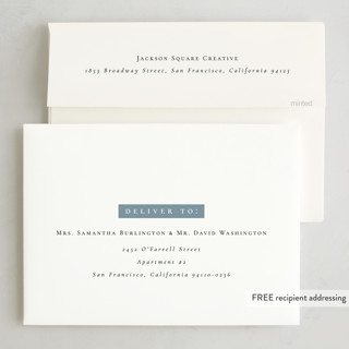 This is a pine holiday photo cards with standard by Amy Kross called book plate printing on recycled smooth signature in grand