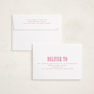 This is a ribbon candy holiday photo cards with standard by Wildfield Paper Co called happy holidays! printing on recycled smooth signature in grand