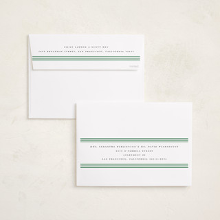 This is a mint holiday photo cards with standard by Morgan Kendall called historic frame printing on signature in grand