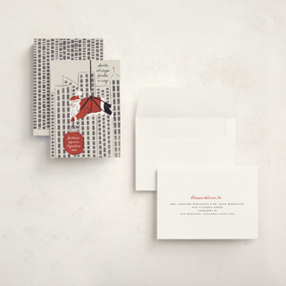 This is a soot holiday photo cards with standard by Gwen Bedat called there's always a way printing on signature in grand