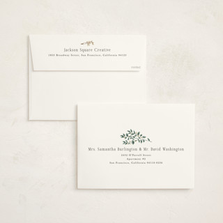 This is a juniper holiday photo cards with standard by Susan Moyal called holiday vine printing on signature in grand