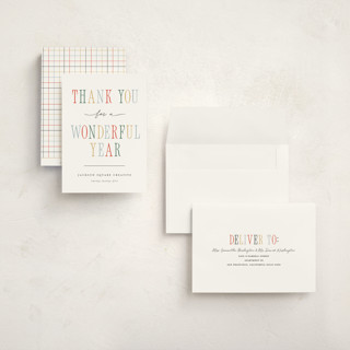 This is a snow holiday photo cards with standard by Pixel and Hank called wonderful year printing on signature in grand