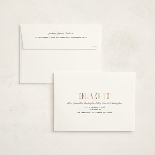 This is a garland holiday photo cards with standard by Pixel and Hank called wonderful year printing on signature in grand