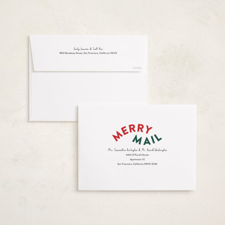 This is a holly holiday photo cards with standard by Angela Garrick called chase joy printing on recycled smooth signature in grand