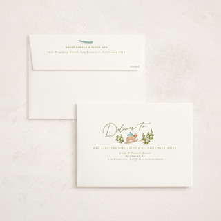 This is a almond holiday photo cards with standard by Vera Lim called snow dogs printing on signature in grand