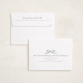 This is a juniper holiday photo cards with standard by Wildfield Paper Co called laurel wreath printing on signature in grand