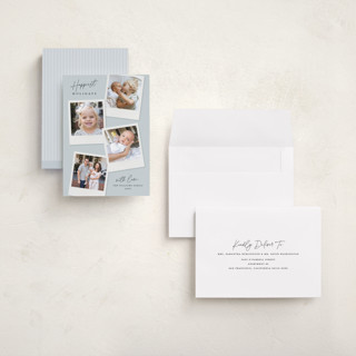 This is a ice holiday photo cards with standard by Kerry Doyle called instant elegance printing on recycled smooth signature in grand