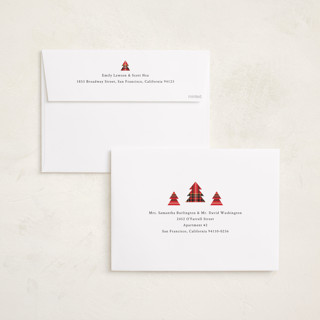This is a cardinal holiday photo cards with standard by Cindy Reynolds called navy baby printing on recycled smooth signature in grand