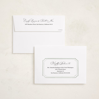 This is a juniper holiday photo cards with standard by Emily Betts called painted peace printing on recycled smooth signature in grand